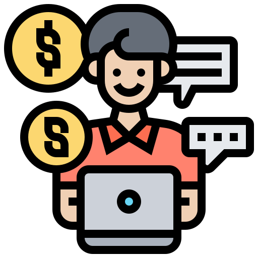 Freelancer marketplace illustration
